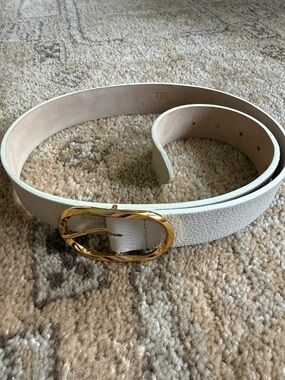 B low the belt cream belt
